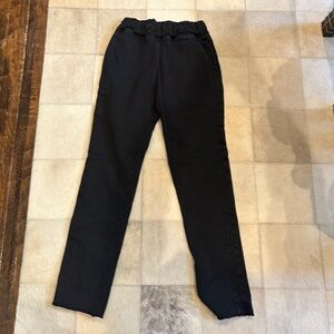 RtA black joggers 100% cotton